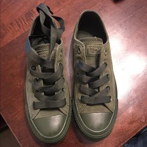 Converse Army Green